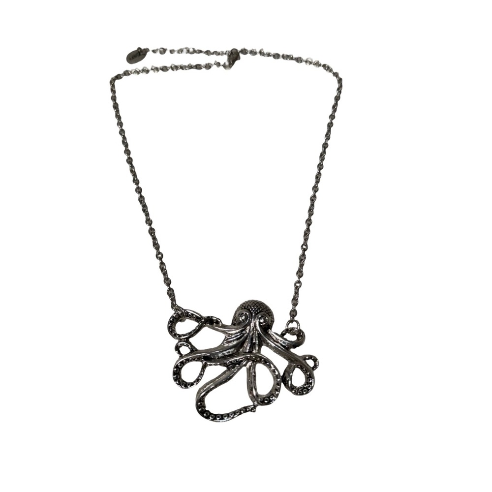 Octopus Pendant Necklace
